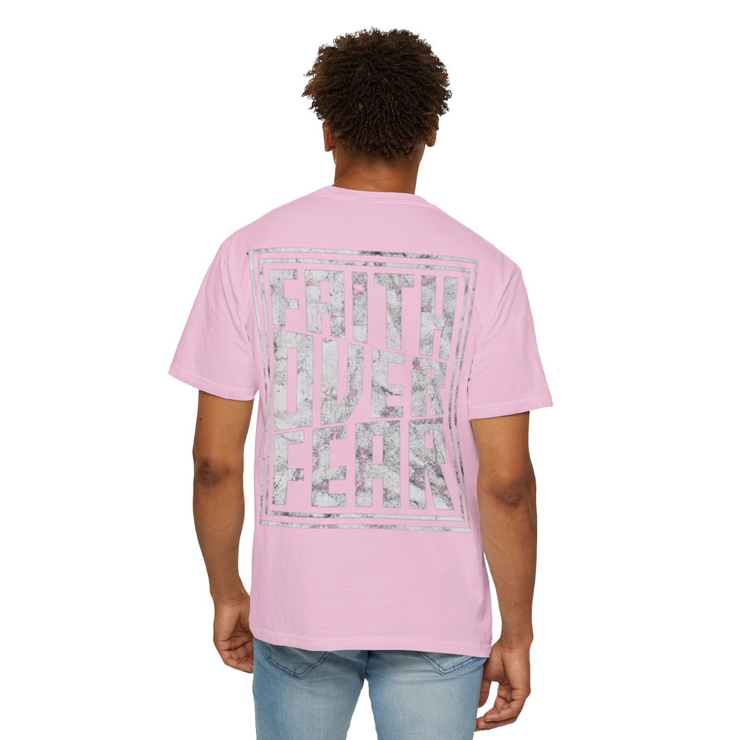 FAITH OVER FEAR - Unisex T-Shirt