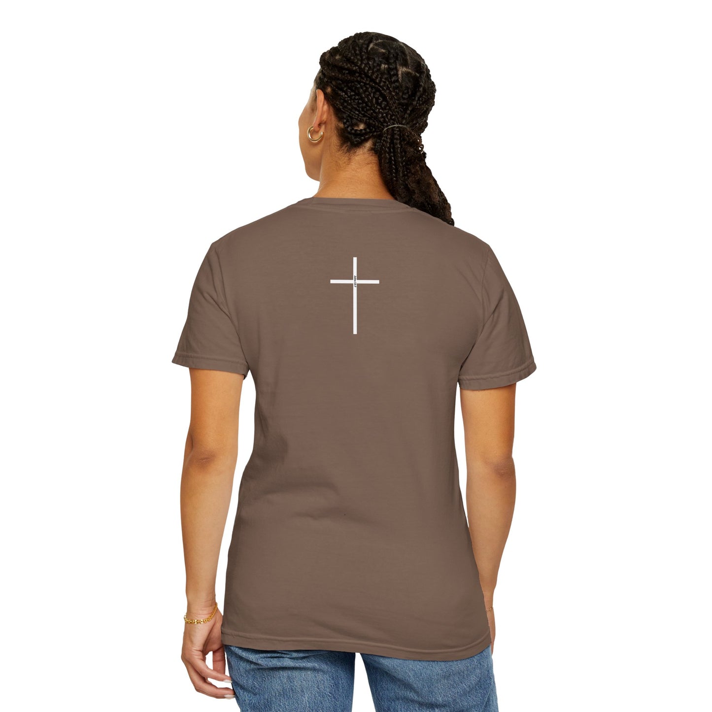 JESUS SAVES - Christian Unisex T-shirt -