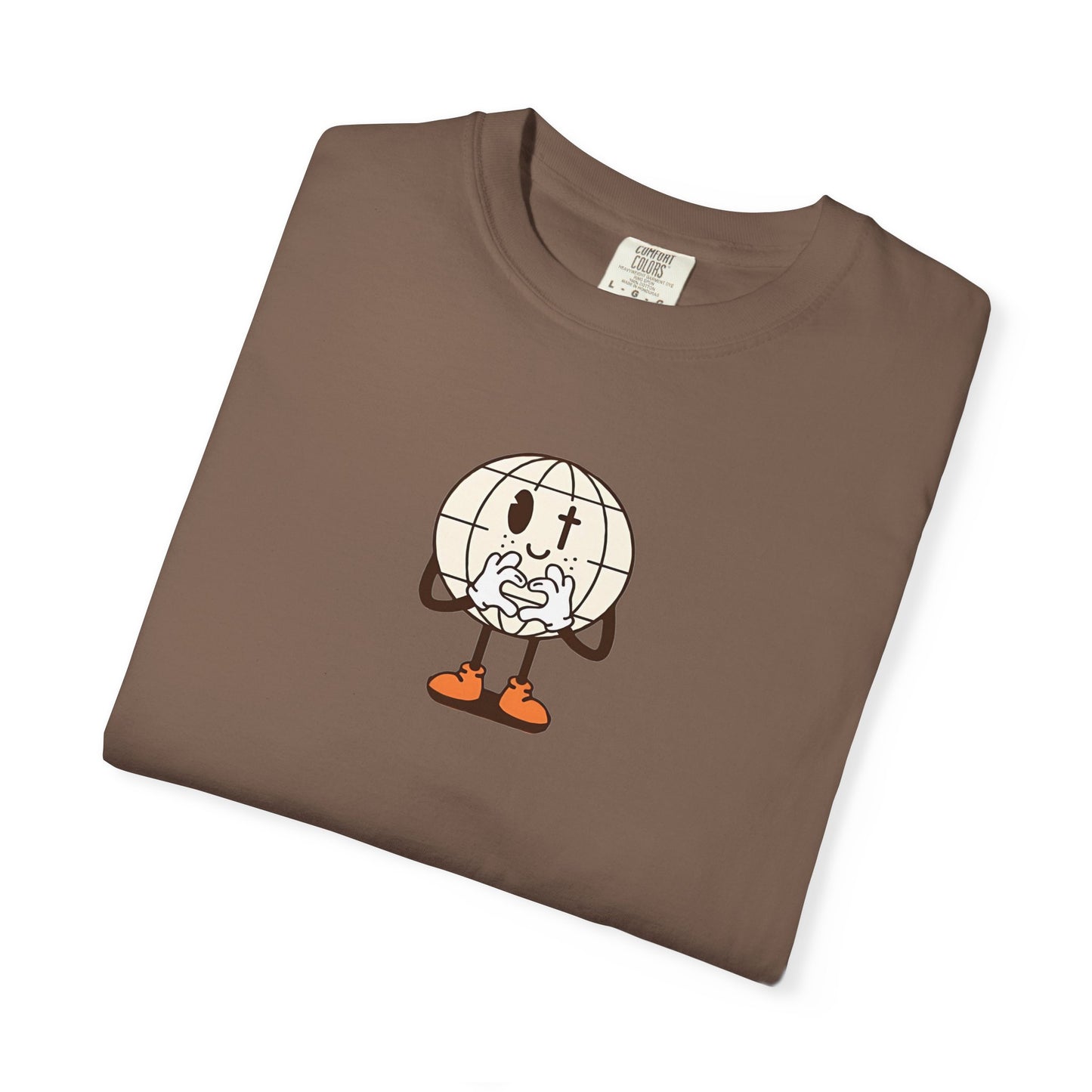 Go Make Disciples - Garment-Dyed Christian Tee
