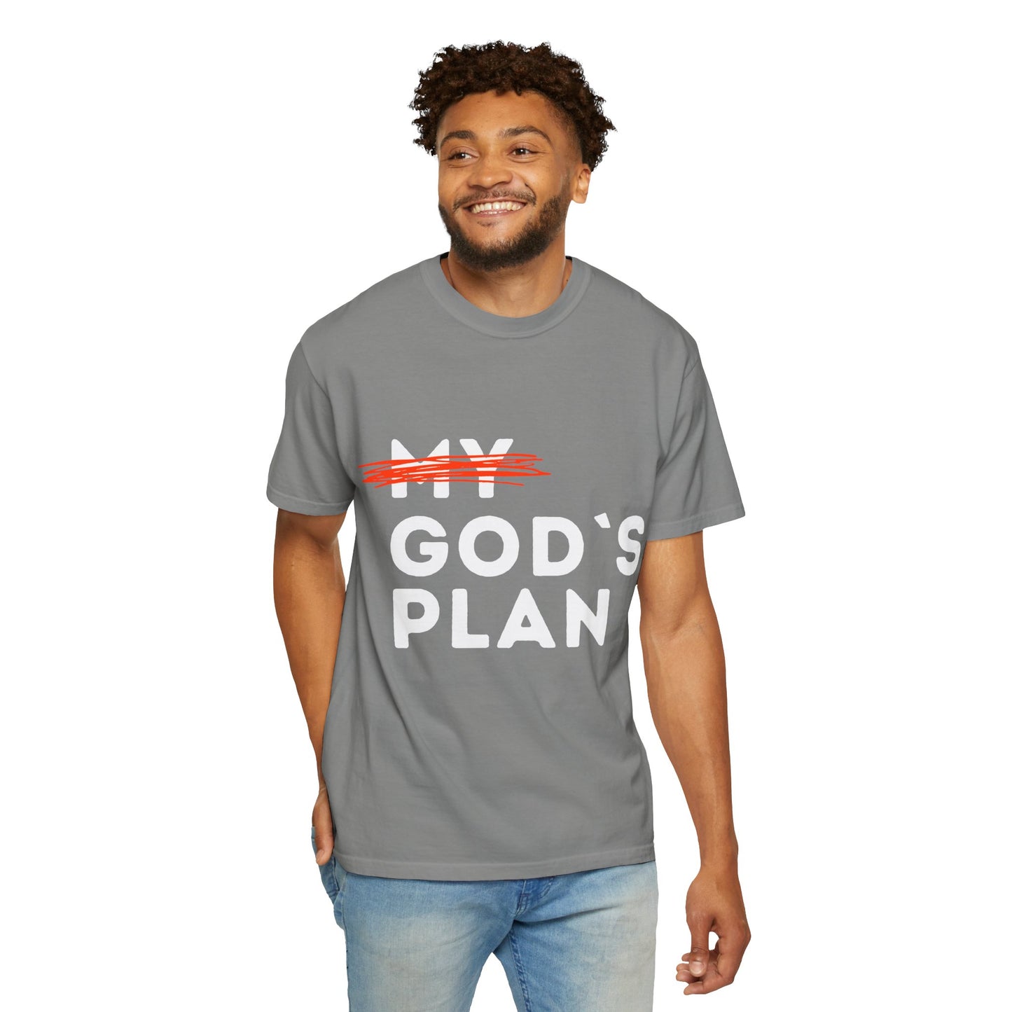 God's Plan - Christian T-shirt