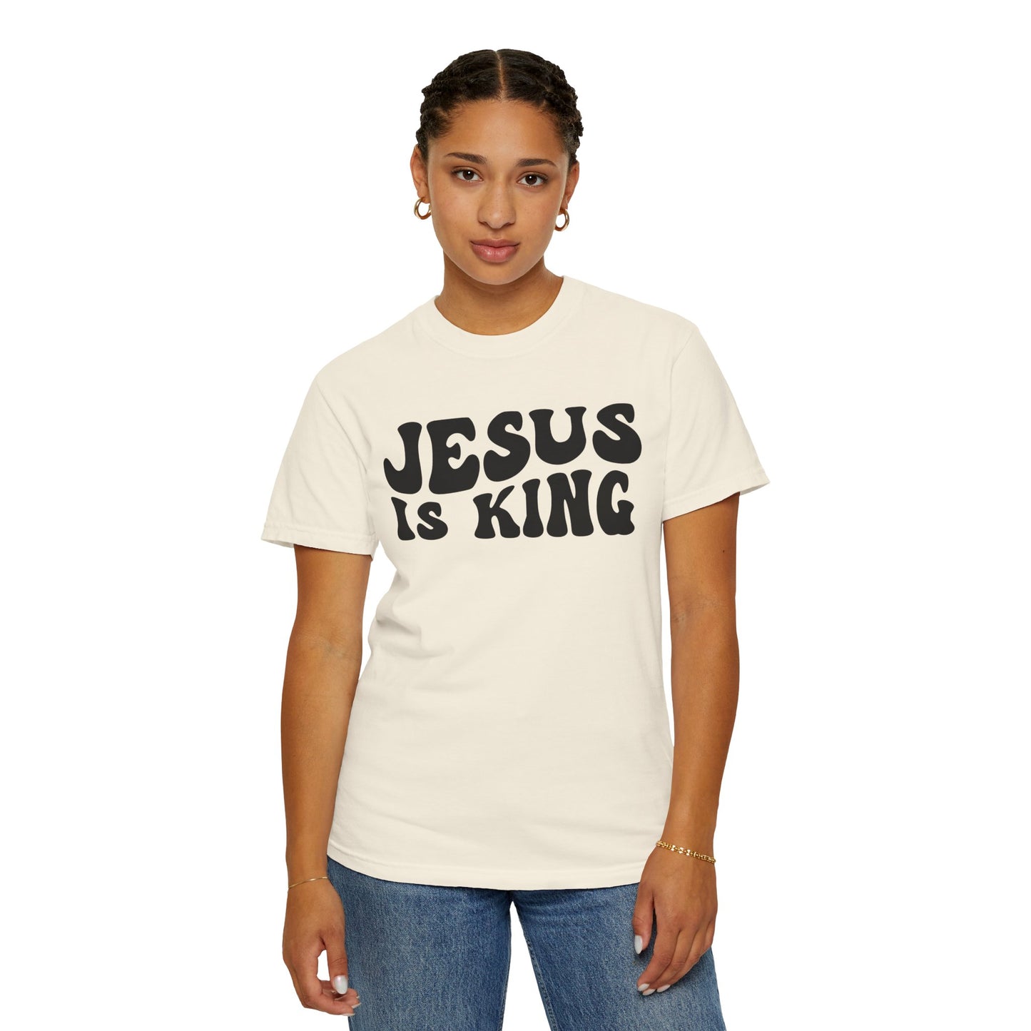 JESUS IS KING - Tee