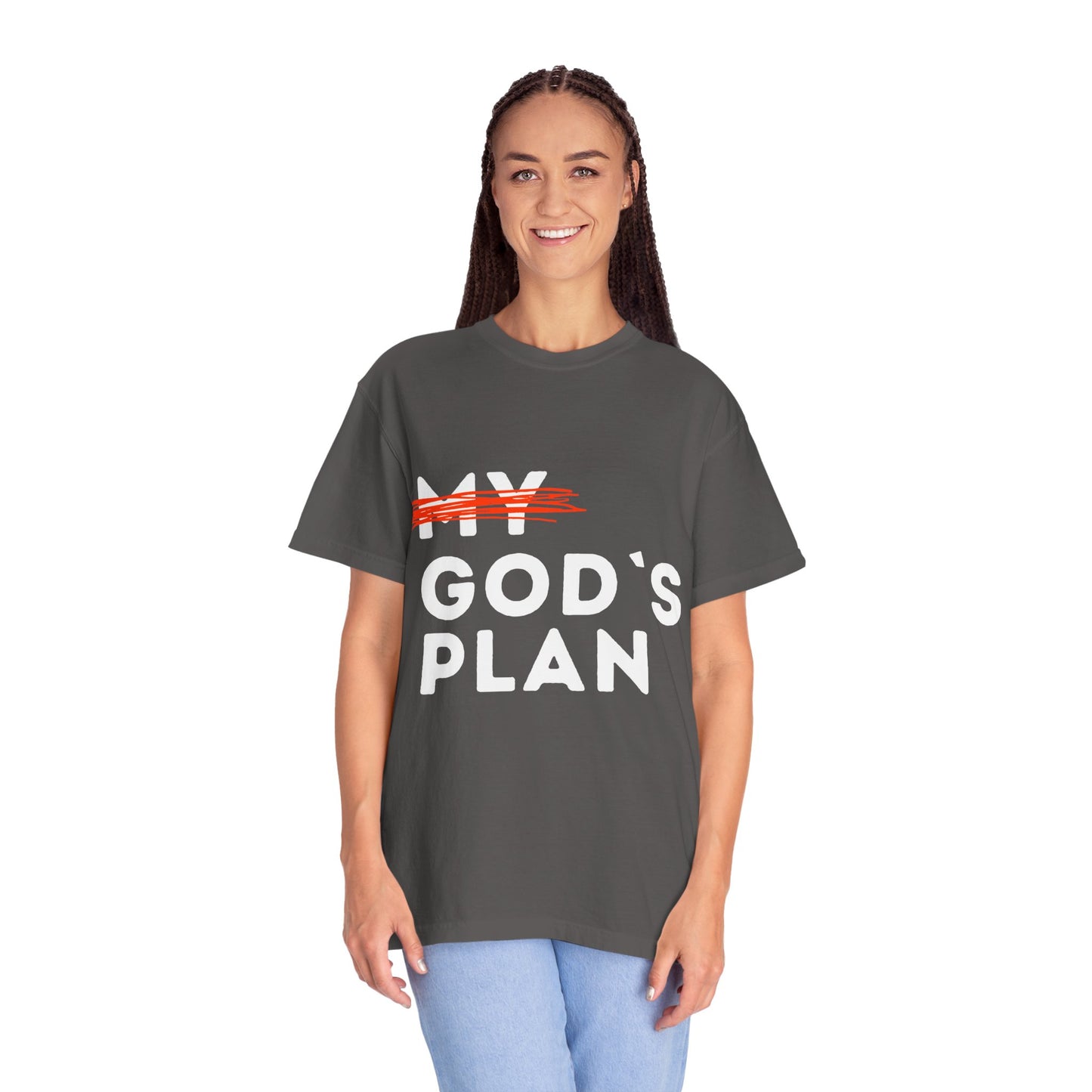 God's Plan - Christian T-shirt