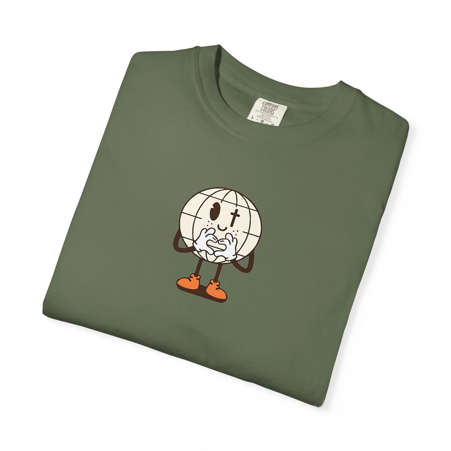 Go Make Disciples - Garment-Dyed Christian Tee