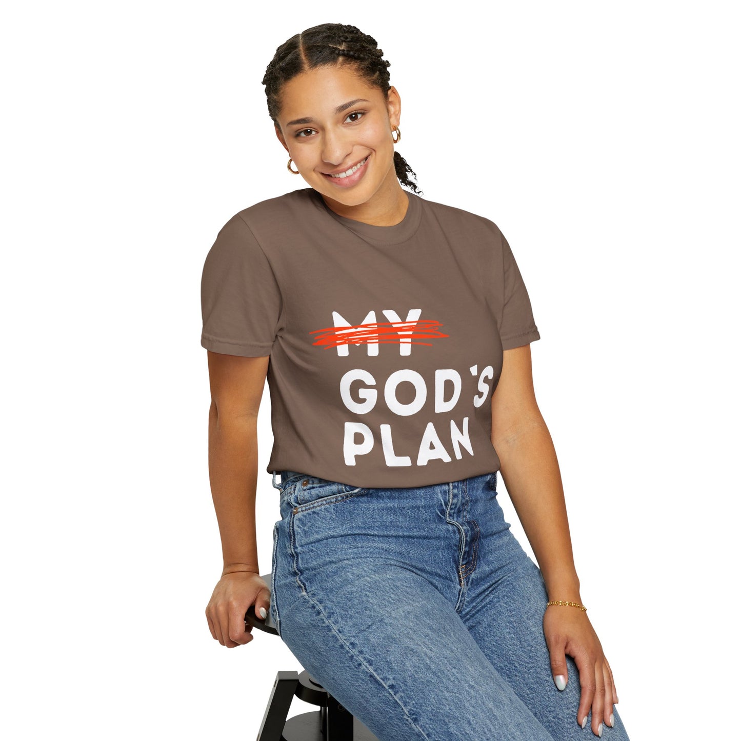 God's Plan - Christian T-shirt