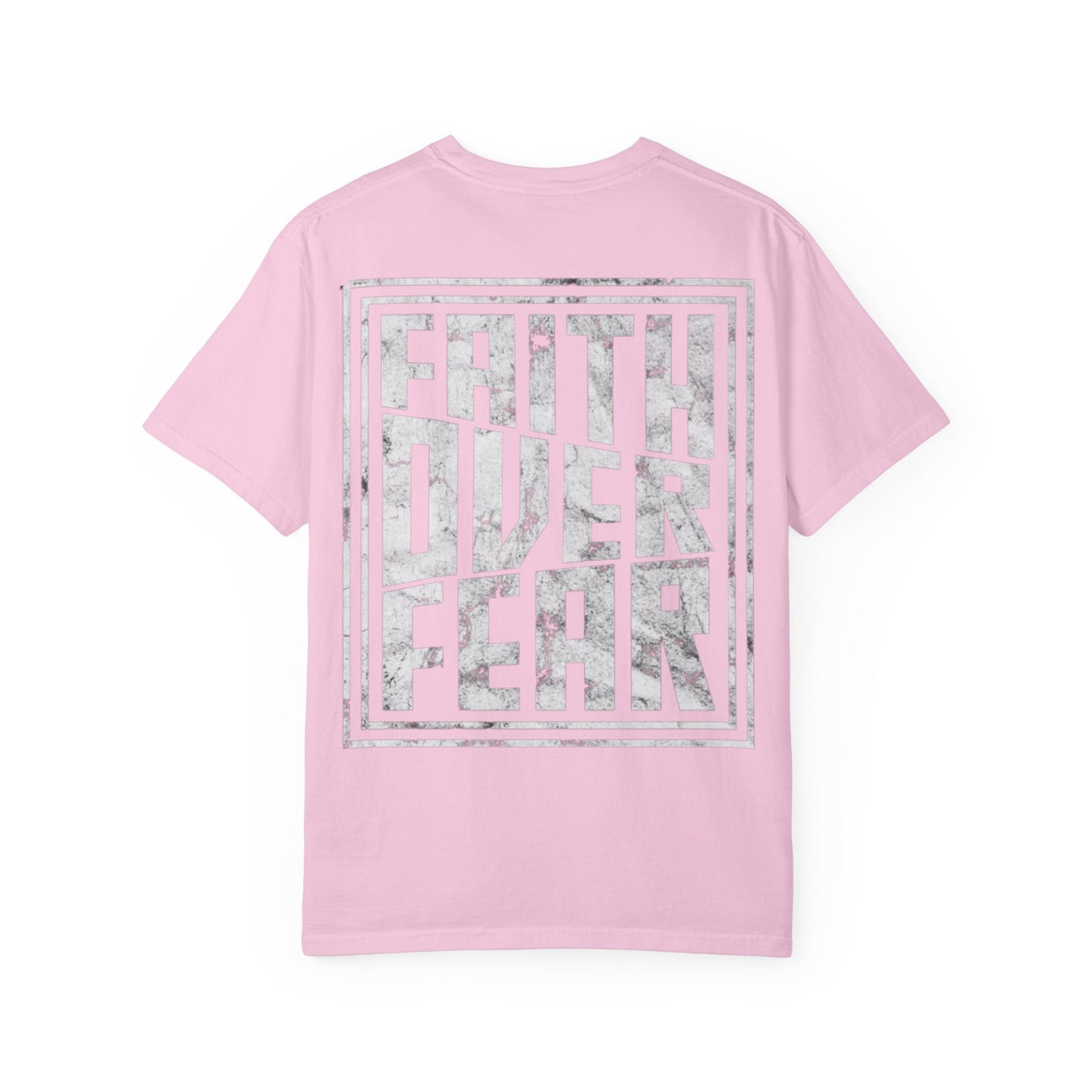 FAITH OVER FEAR - Unisex T-Shirt