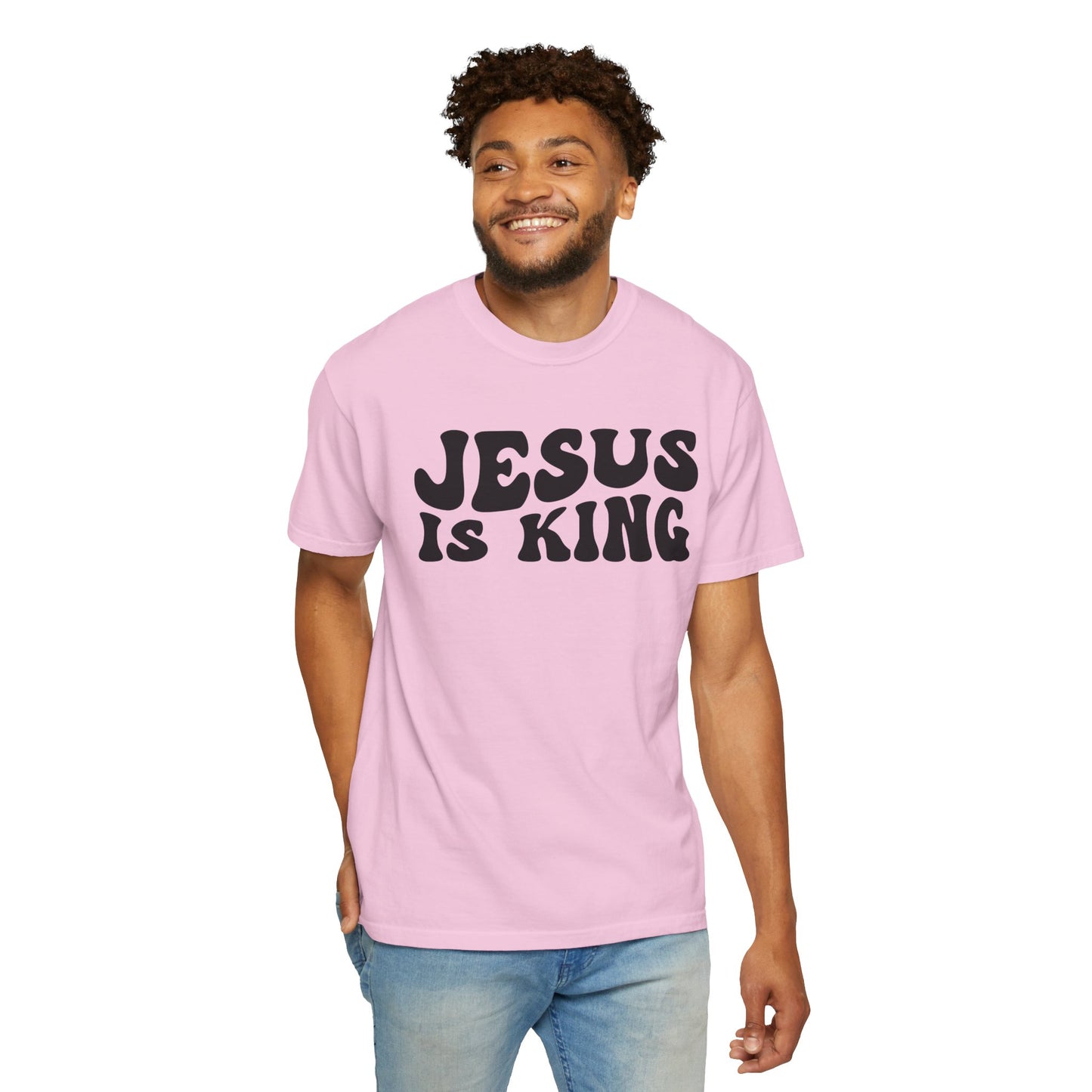 JESUS IS KING - Tee
