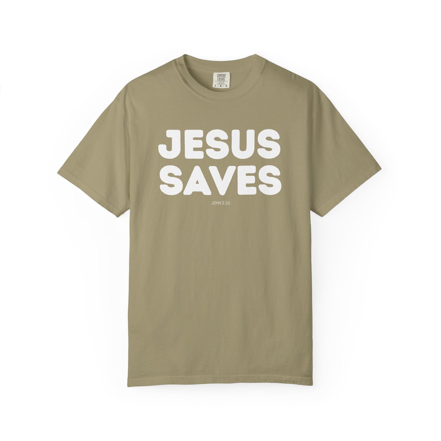 JESUS SAVES - Christian Unisex T-shirt -
