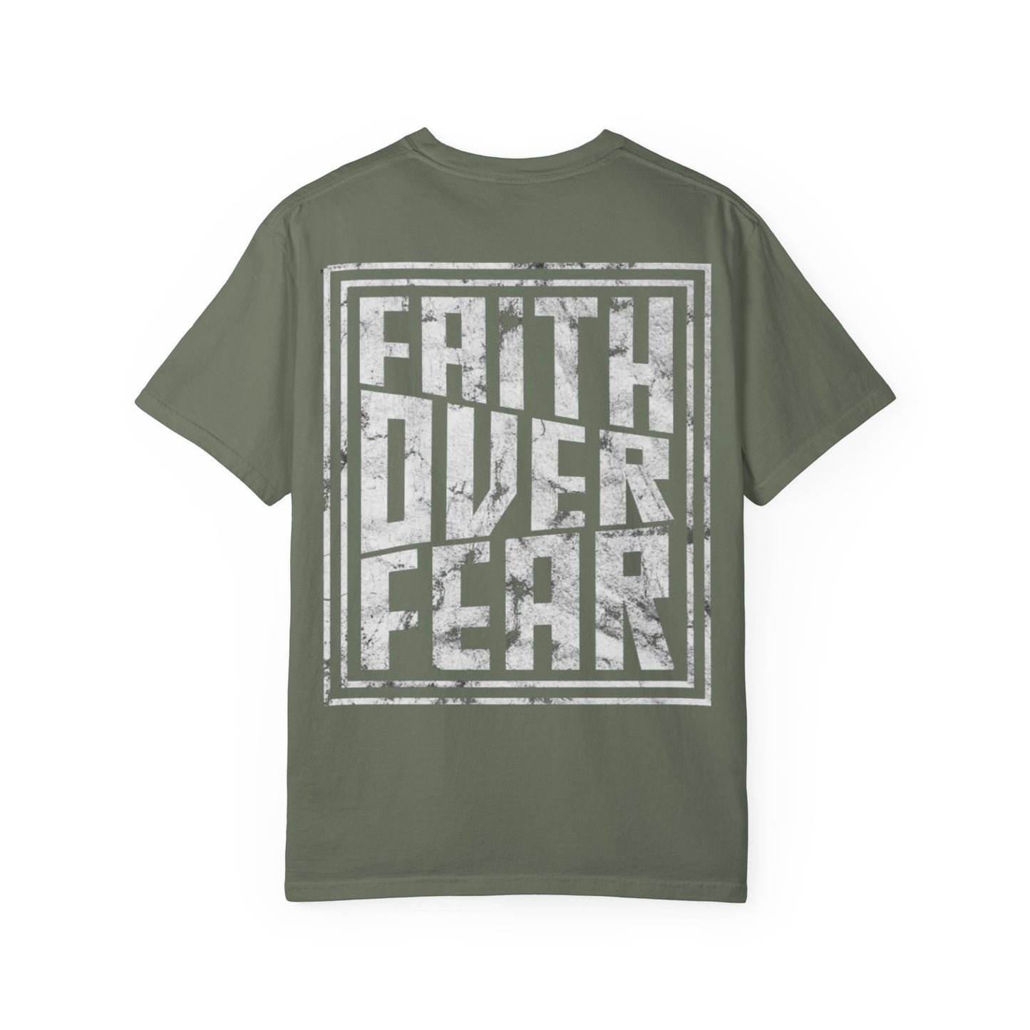 FAITH OVER FEAR - Unisex T-Shirt
