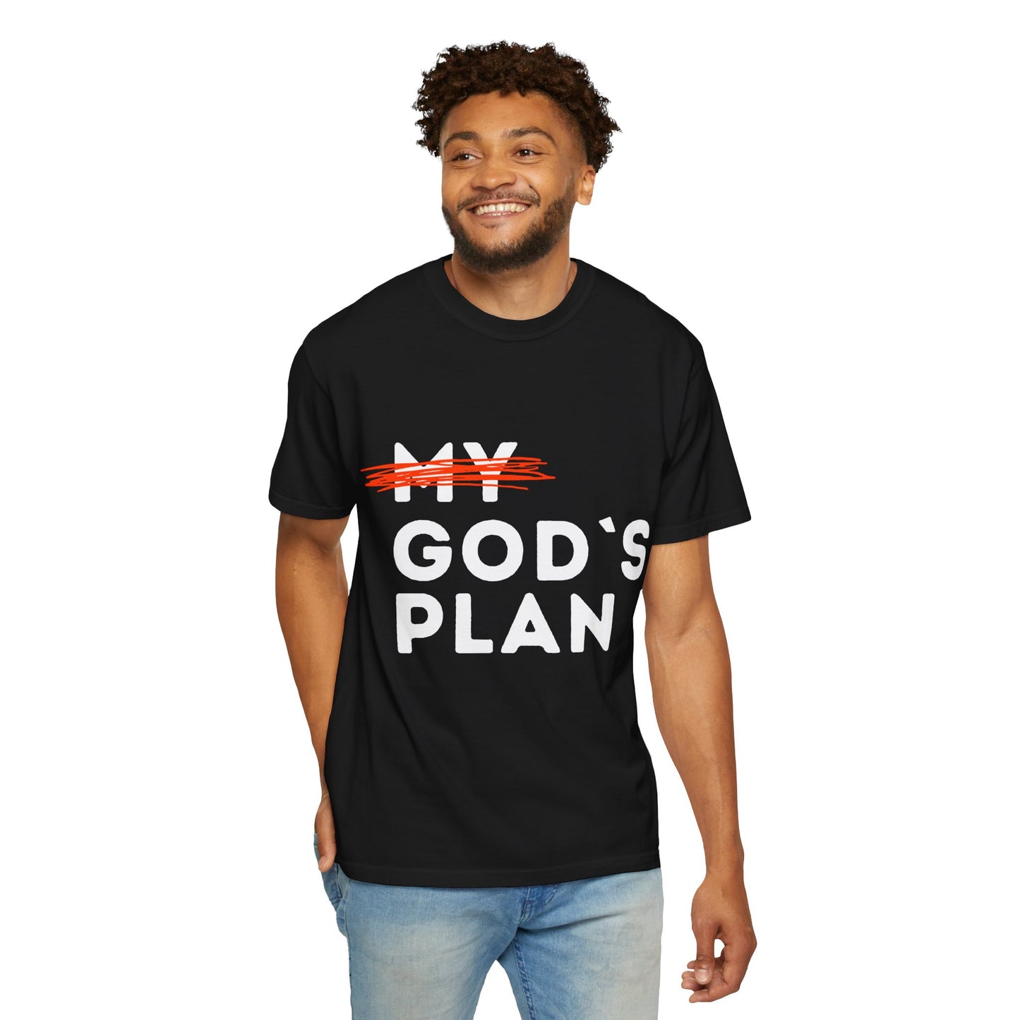God's Plan - Christian T-shirt
