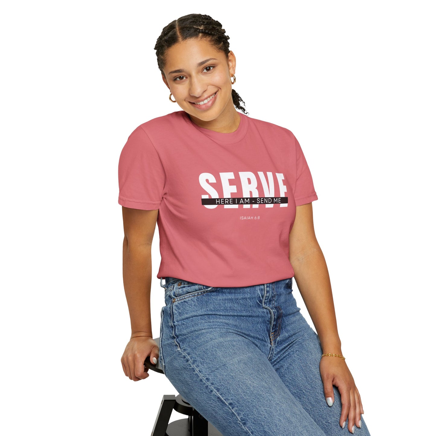 Isaiah 6:8 Unisex T-shirt - Trendy Church Attire