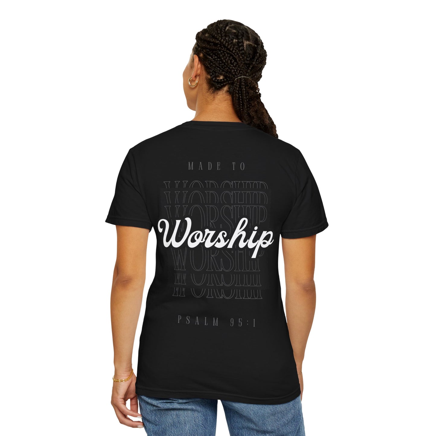 Made To Worship unisex tee