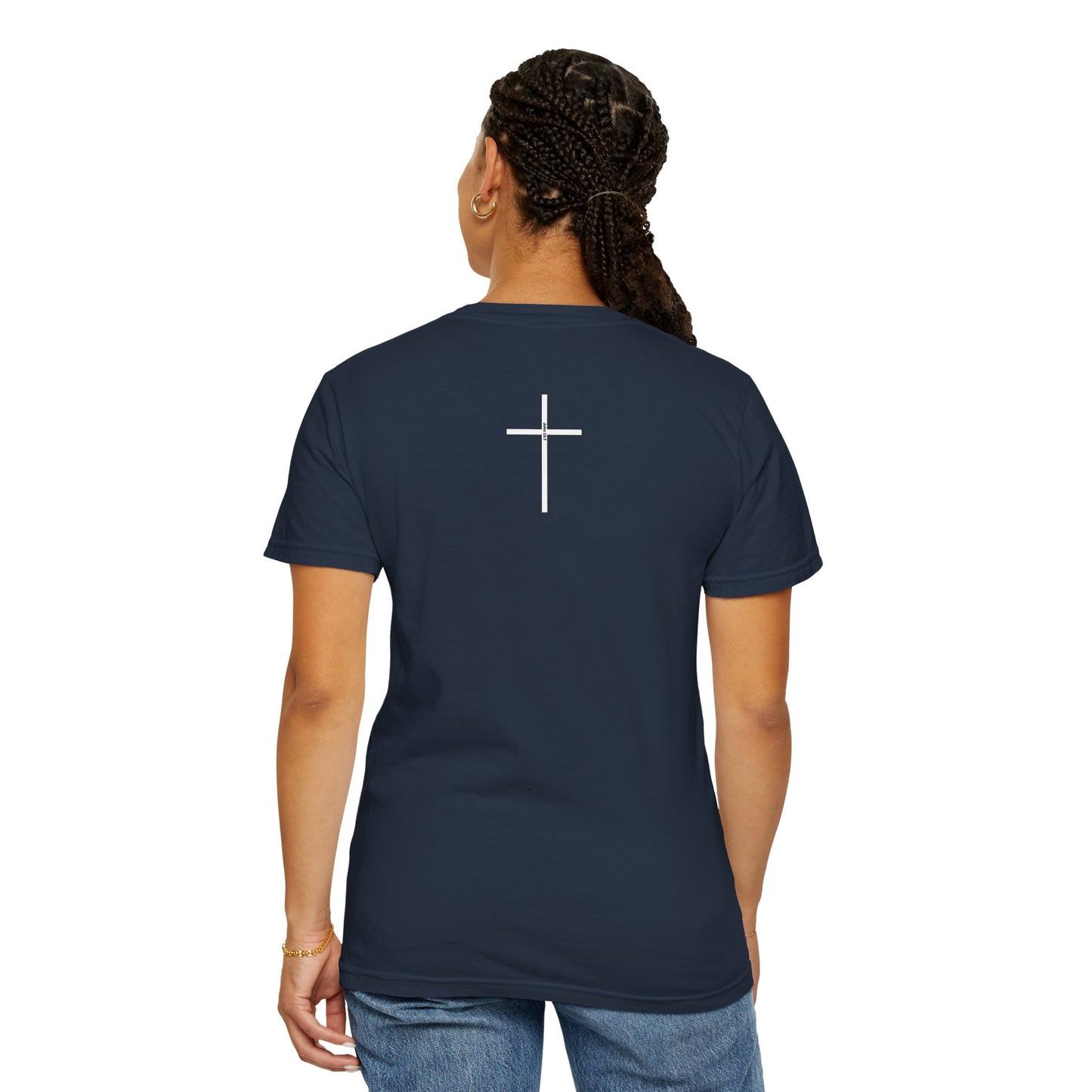 JESUS SAVES - Christian Unisex T-shirt -