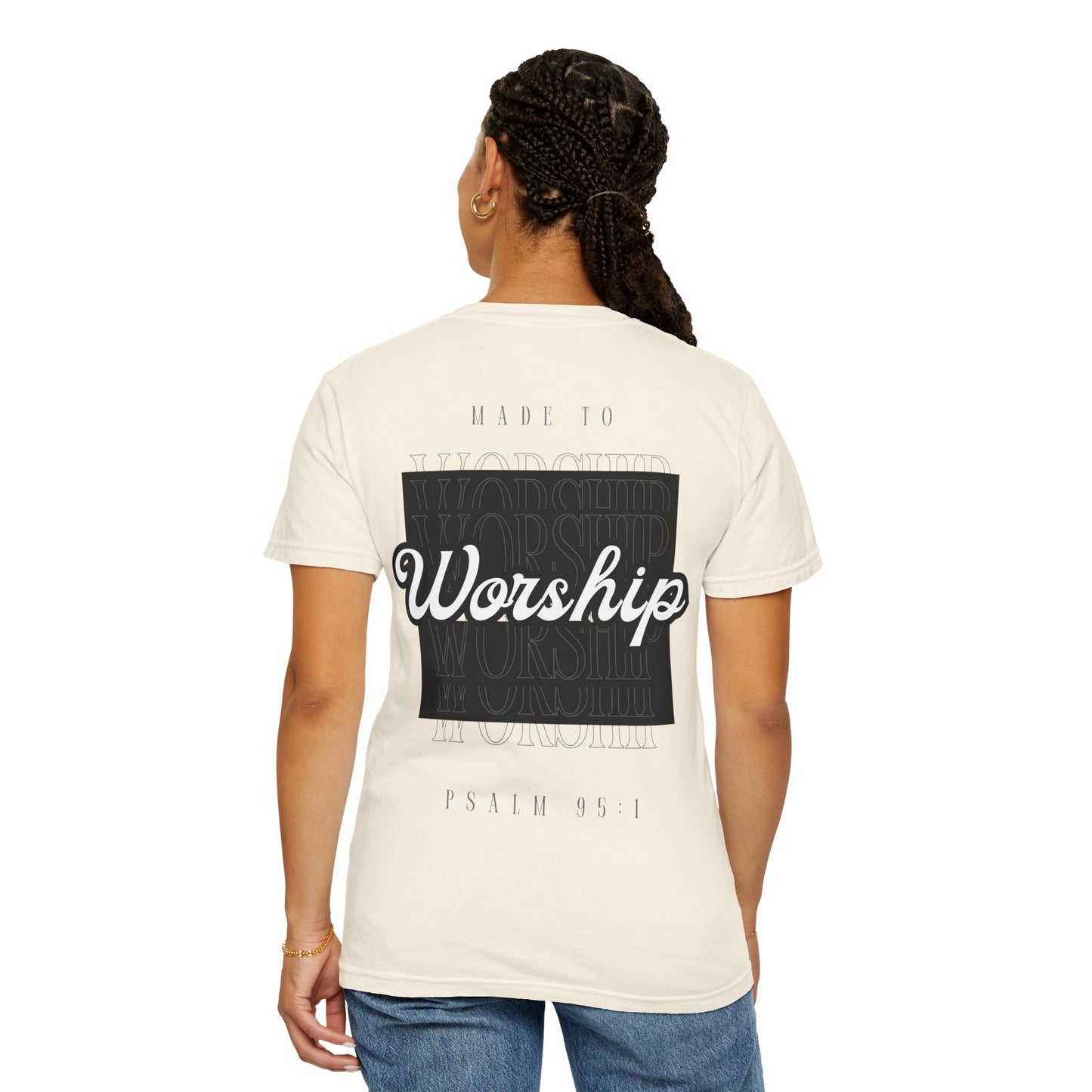 Made To Worship unisex tee