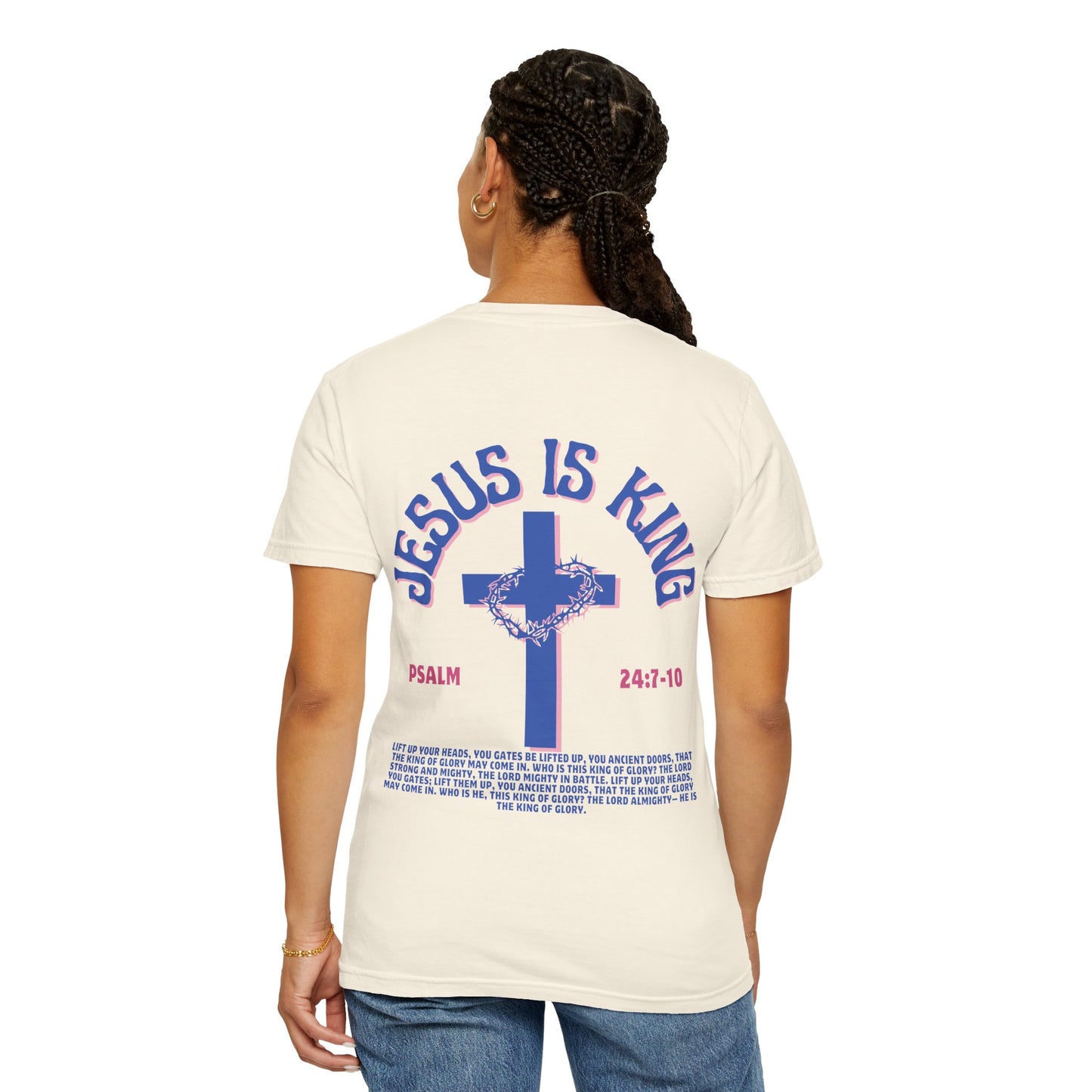 JESUS IS KING - GRAPHIC TEE