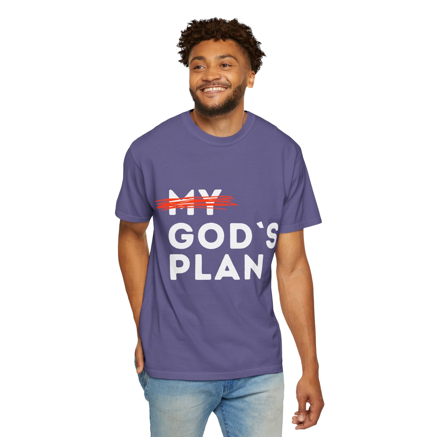 God's Plan - Christian T-shirt