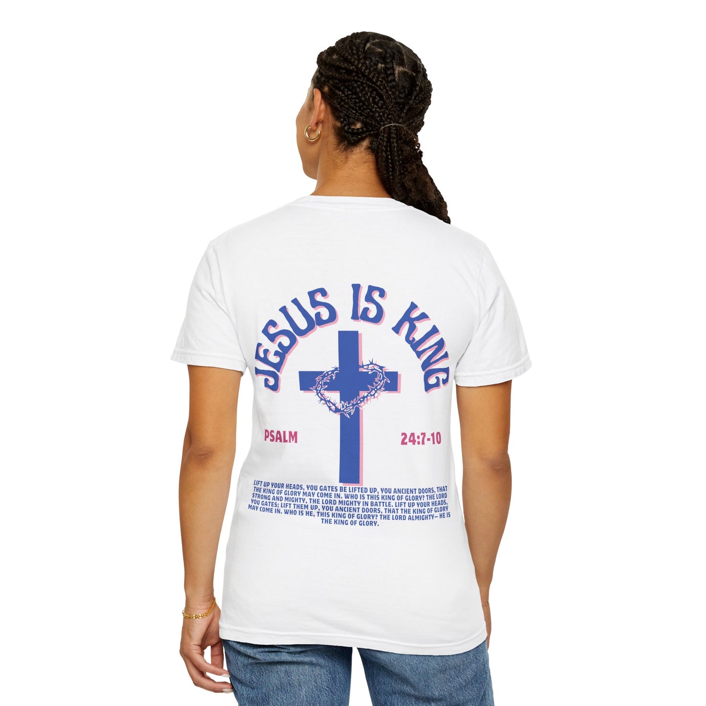 JESUS IS KING - GRAPHIC TEE