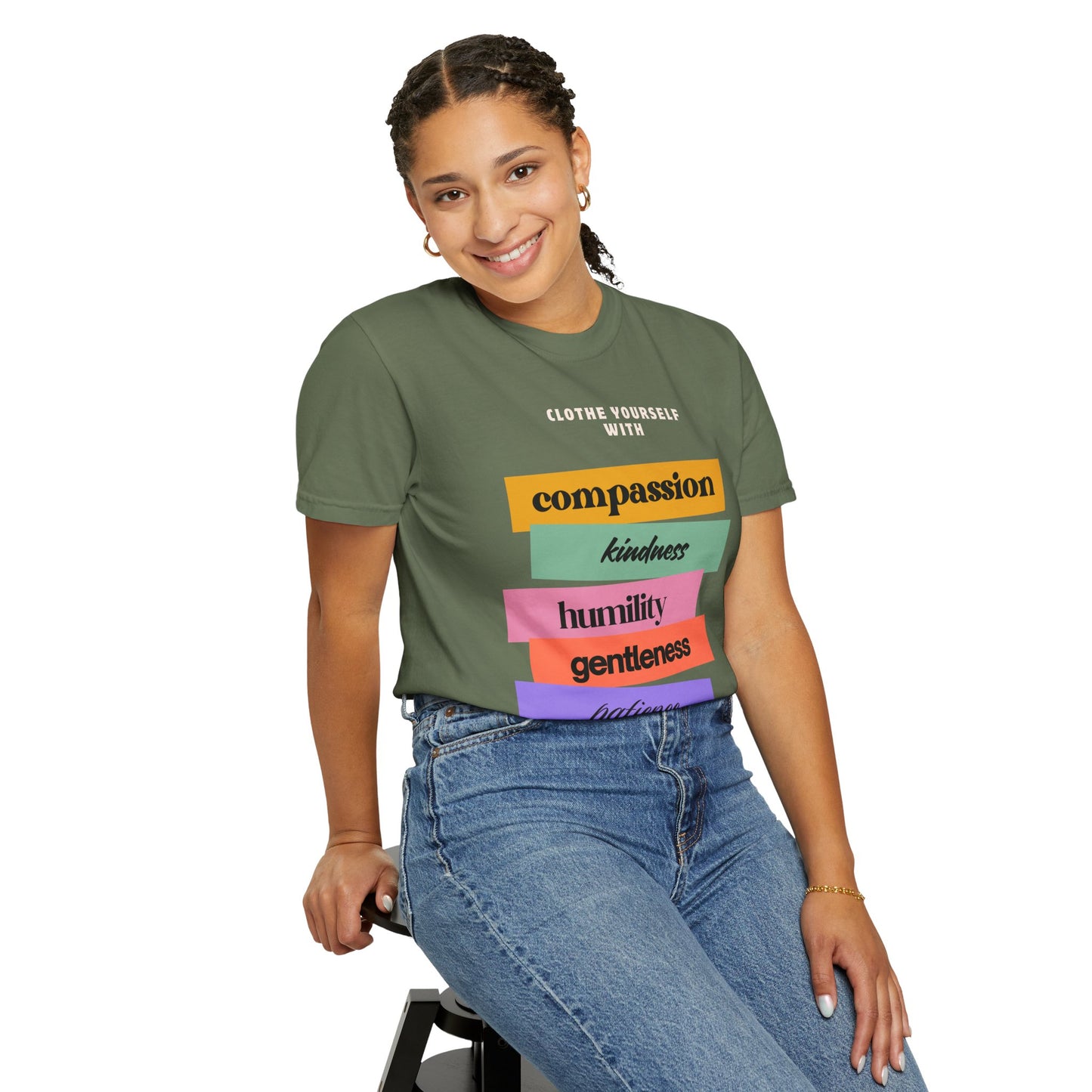 Colossians 3:12 Tee