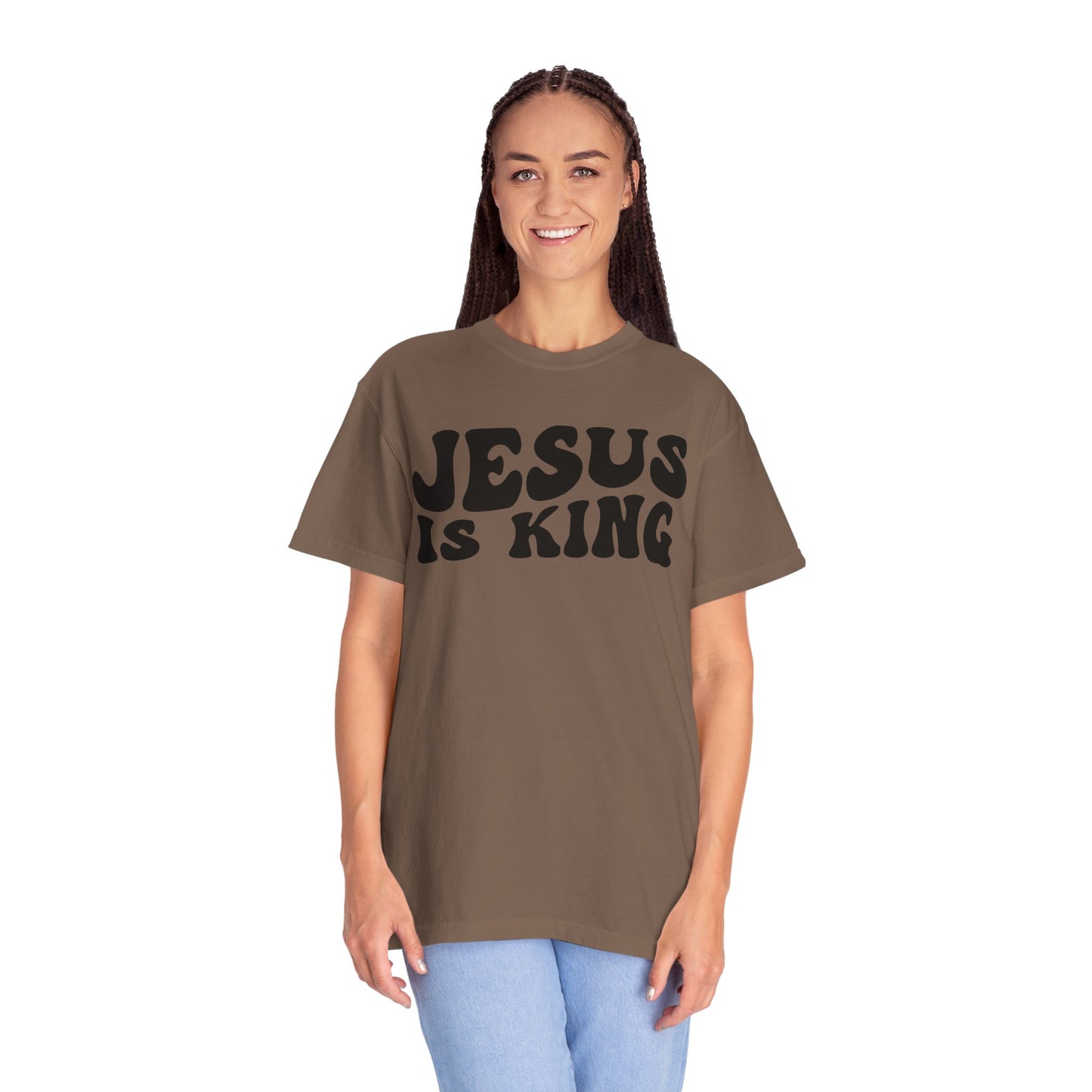 JESUS IS KING - Tee