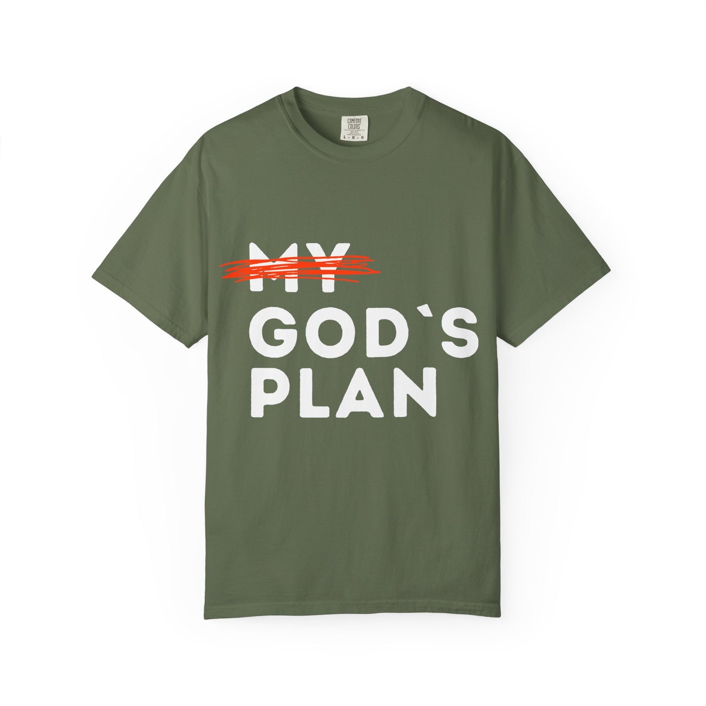 God's Plan - Christian T-shirt