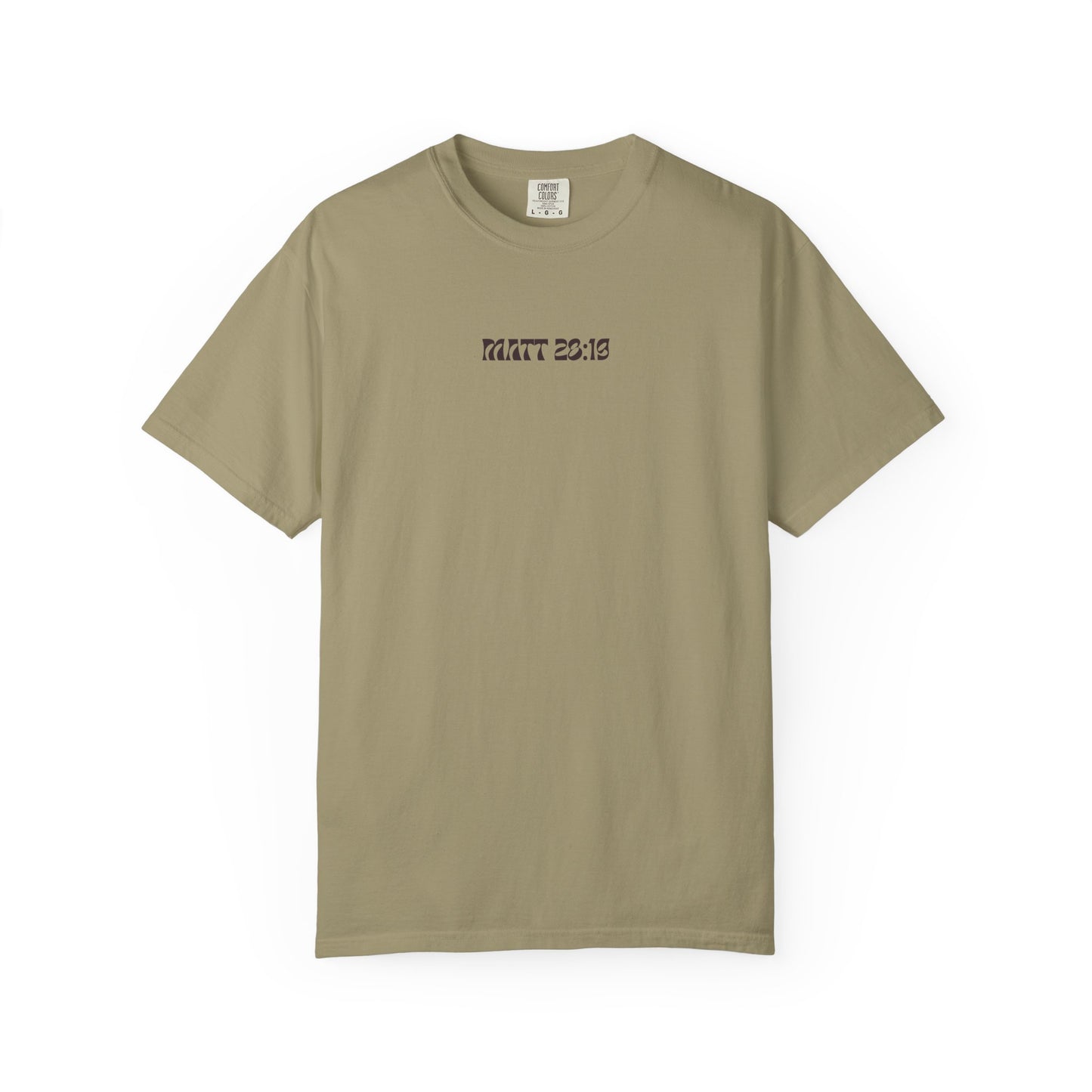 MATT 28:19 - Graphic Tee