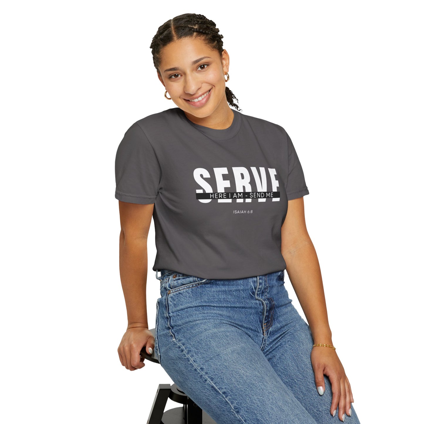 Isaiah 6:8 Unisex T-shirt - Trendy Church Attire