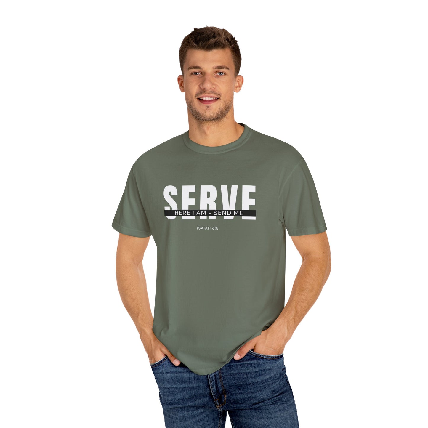 Isaiah 6:8 Unisex T-shirt - Trendy Church Attire