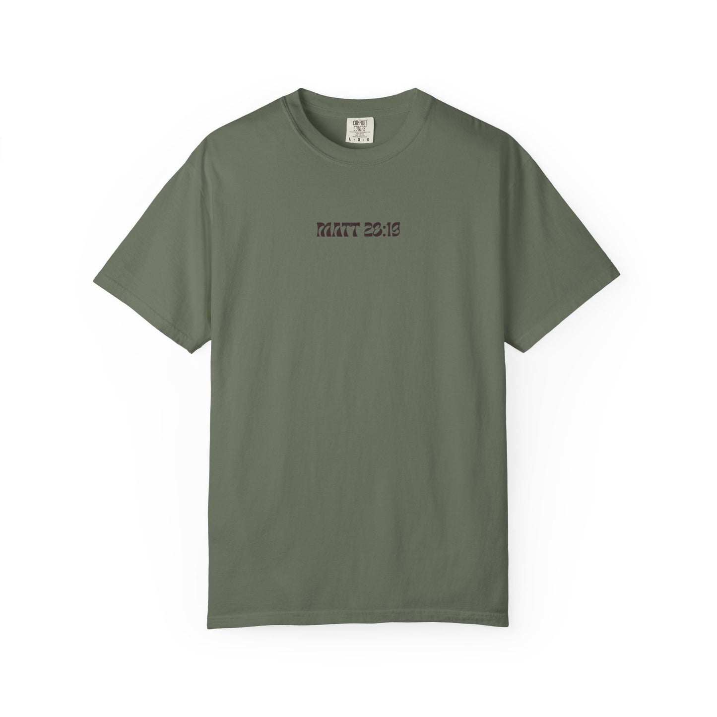 MATT 28:19 - Graphic Tee