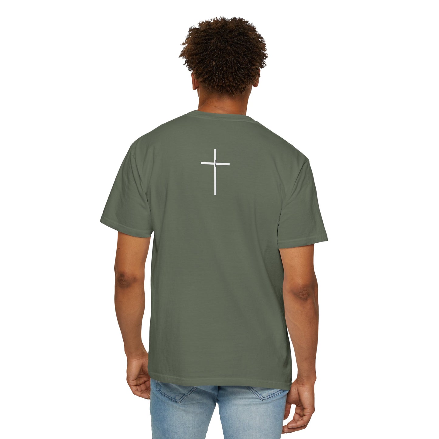 JESUS SAVES - Christian Unisex T-shirt -