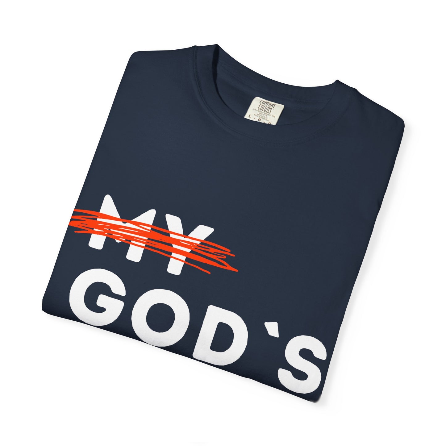 God's Plan - Christian T-shirt