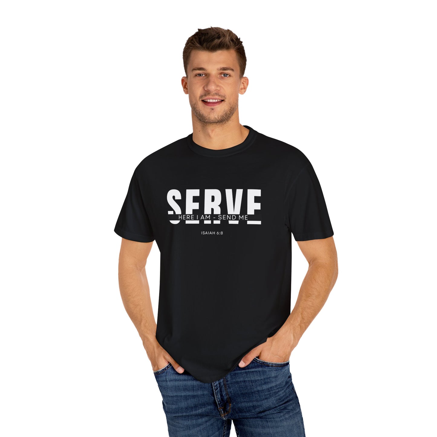 Isaiah 6:8 Unisex T-shirt - Trendy Church Attire