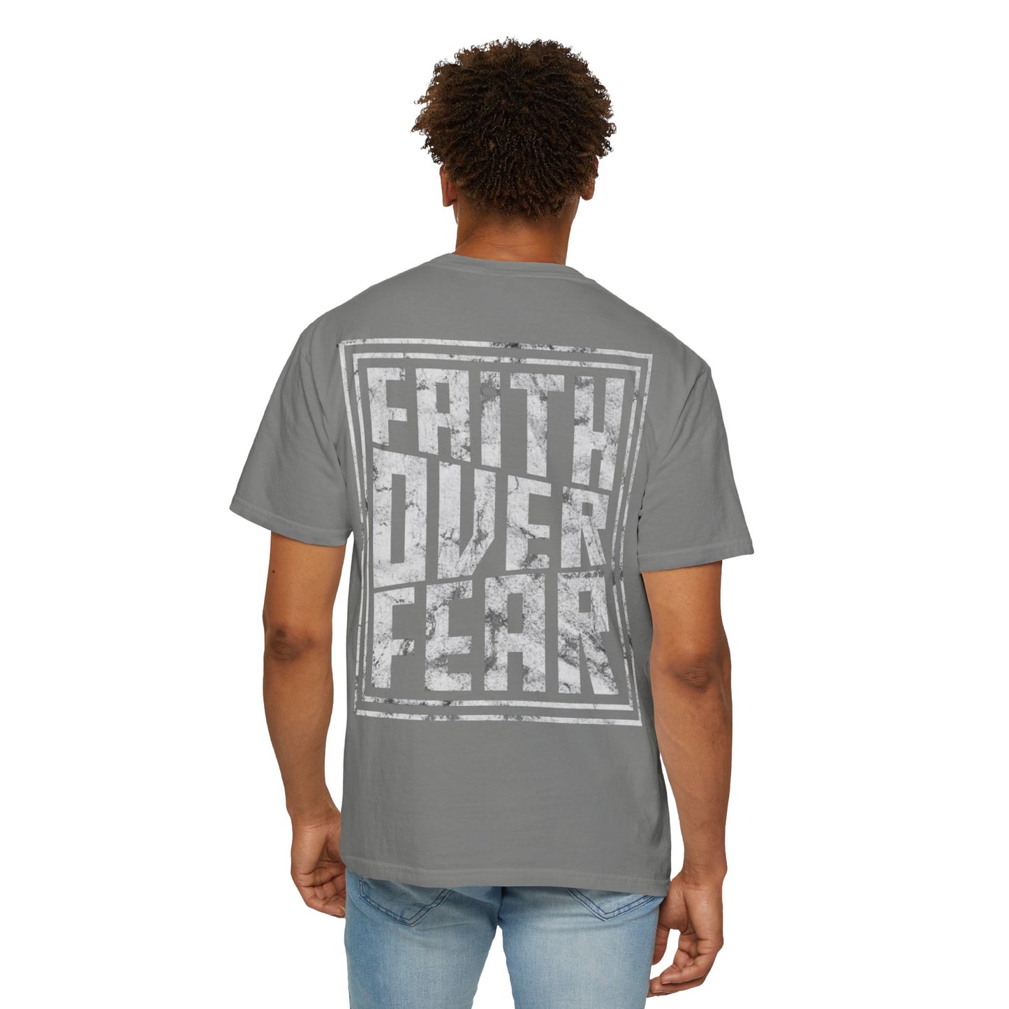 FAITH OVER FEAR - Unisex T-Shirt