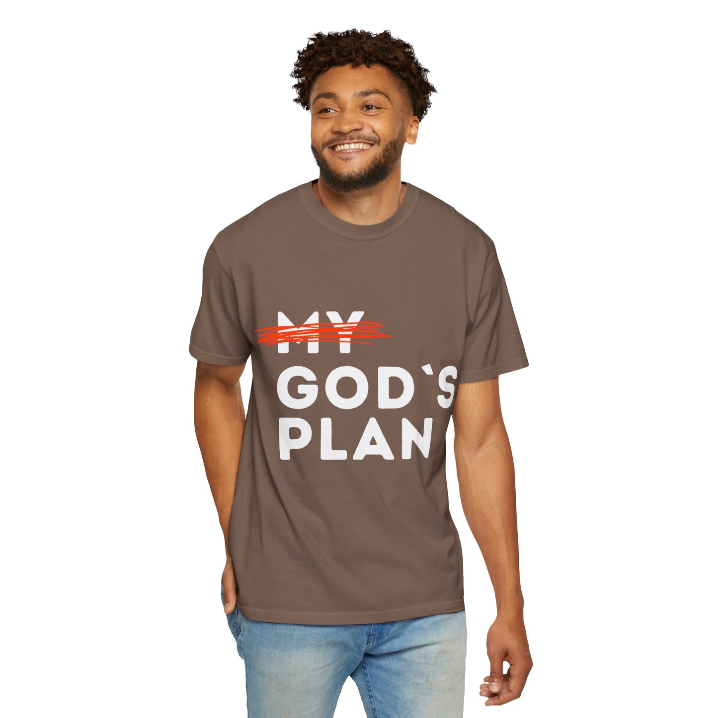 God's Plan - Christian T-shirt