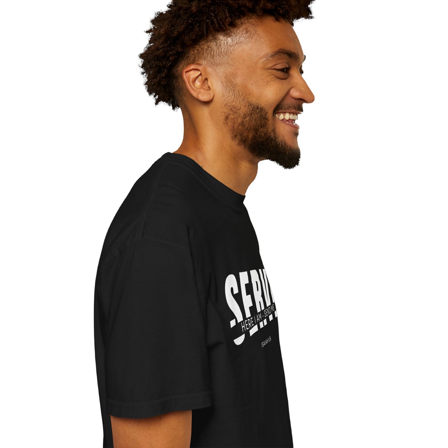 Isaiah 6:8 Unisex T-shirt - Trendy Church Attire