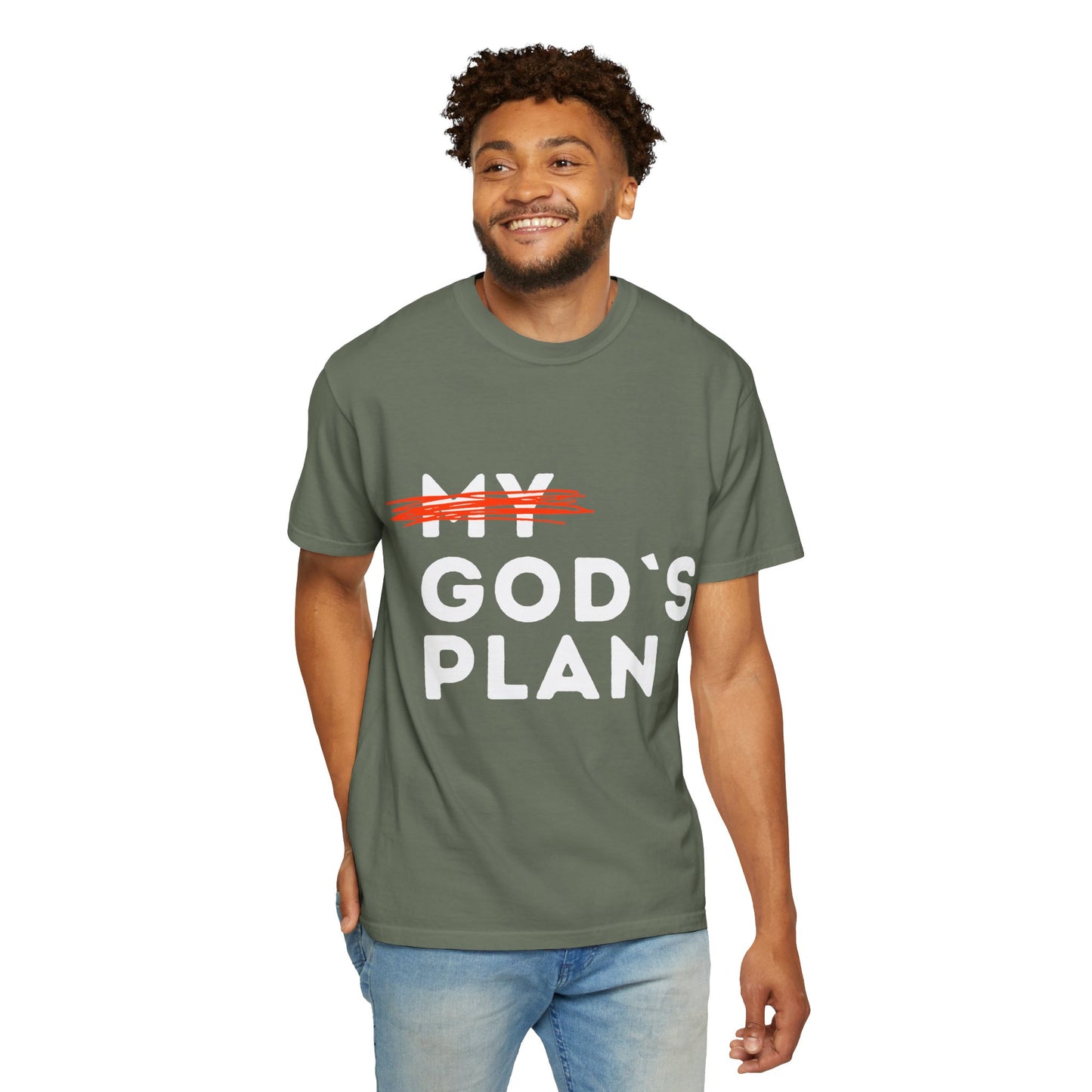 God's Plan - Christian T-shirt
