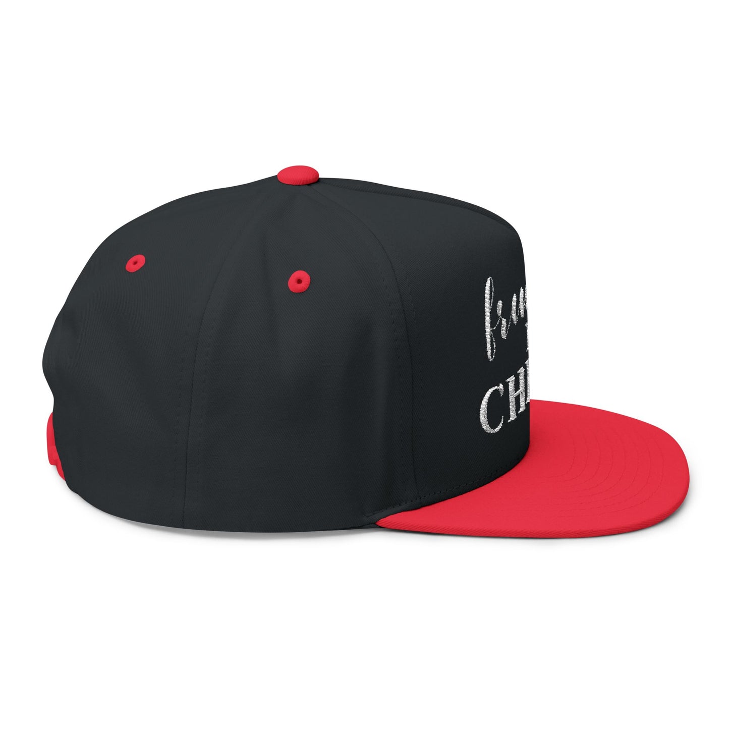 FREEDOM IN CHRIST - Flat Bill Inspirational Hat