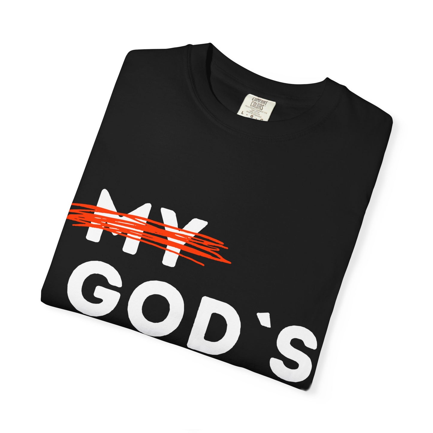 God's Plan - Christian T-shirt