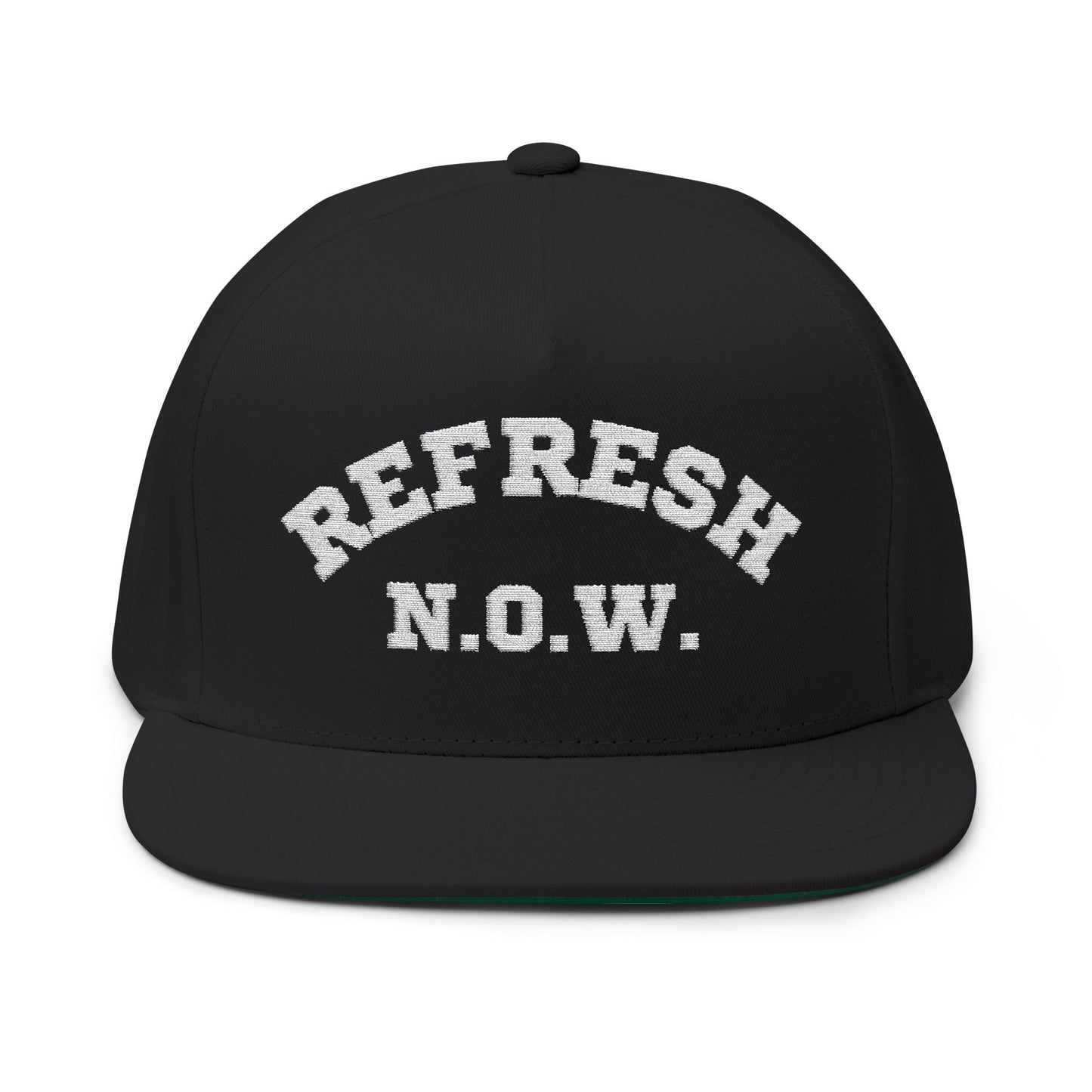 REFRESH Night Of Worship Embroidered Hat