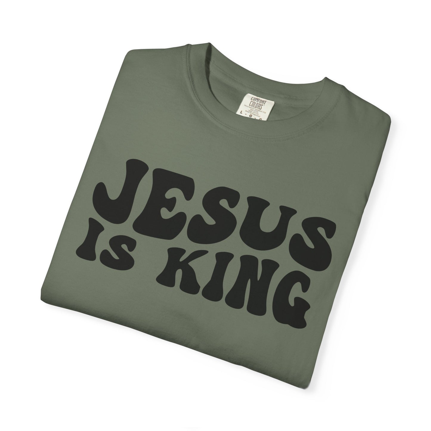 JESUS IS KING - Tee