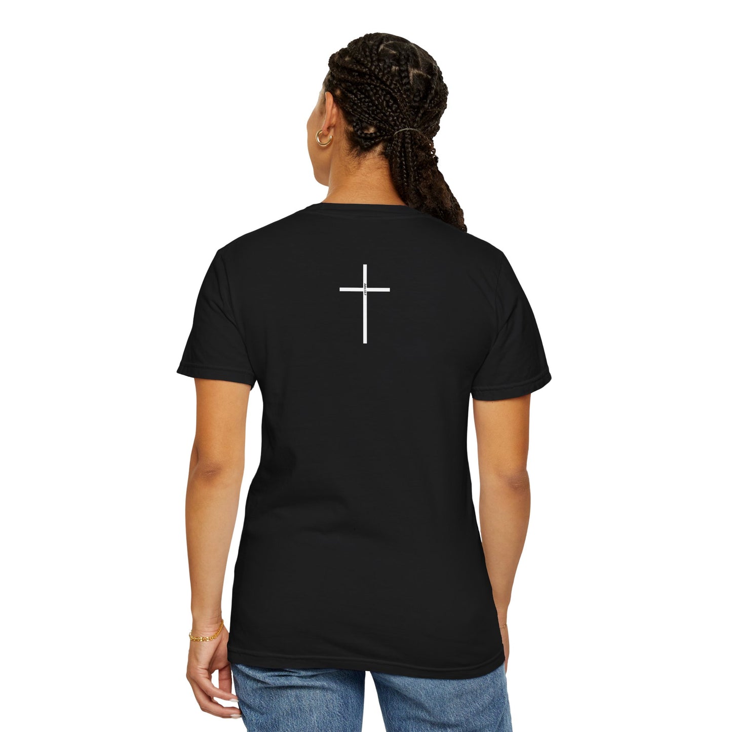 JESUS SAVES - Christian Unisex T-shirt -