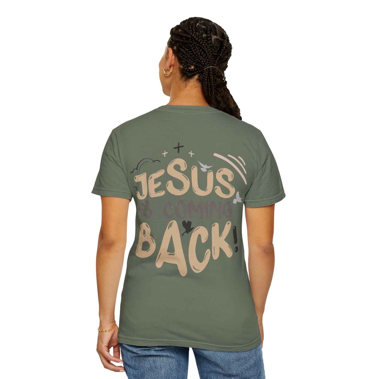 JESUS IS COMING BACK - Tee