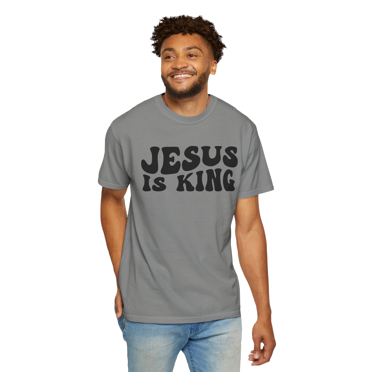 JESUS IS KING - Tee