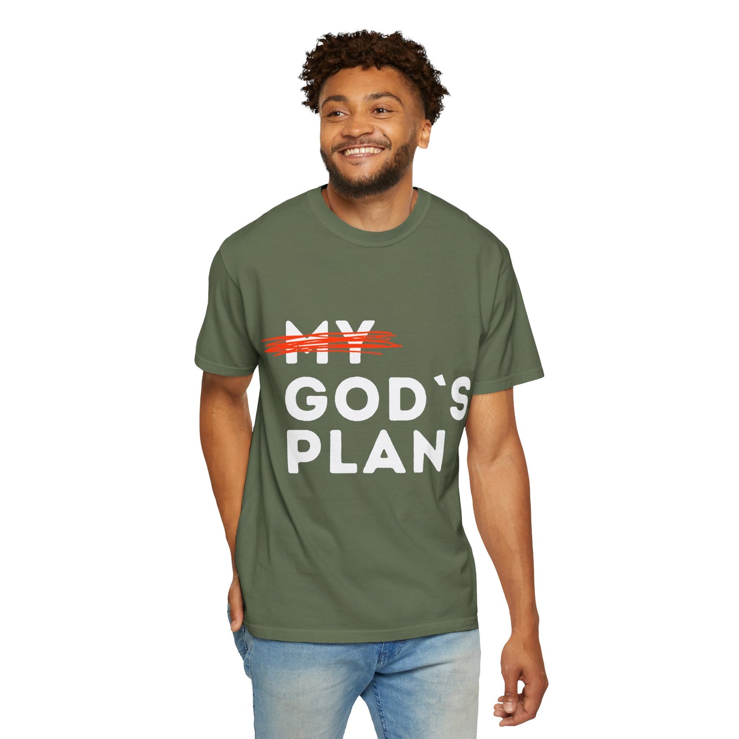 God's Plan - Christian T-shirt
