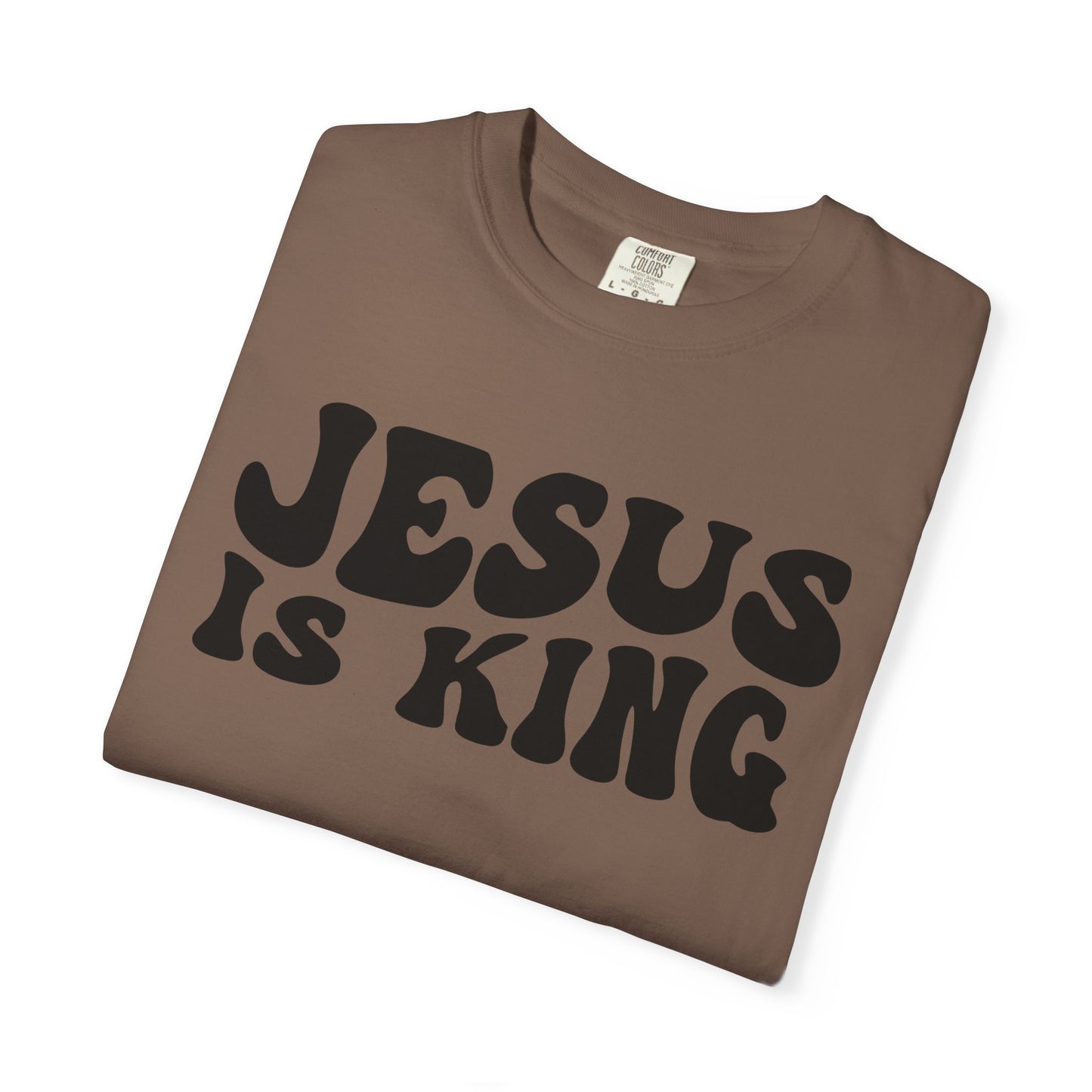 JESUS IS KING - Tee
