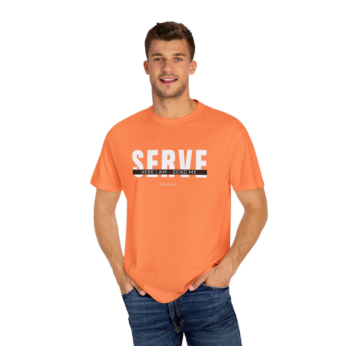 Isaiah 6:8 Unisex T-shirt - Trendy Church Attire