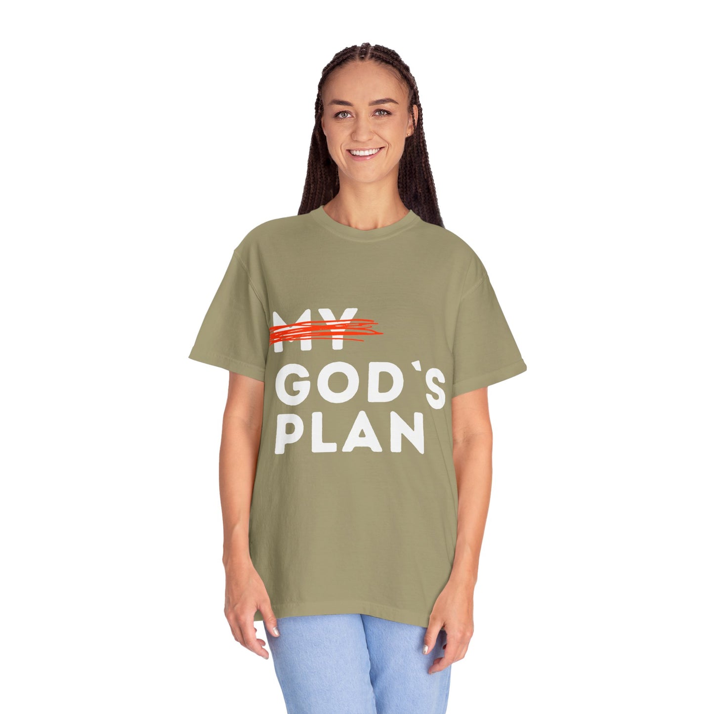 God's Plan - Christian T-shirt