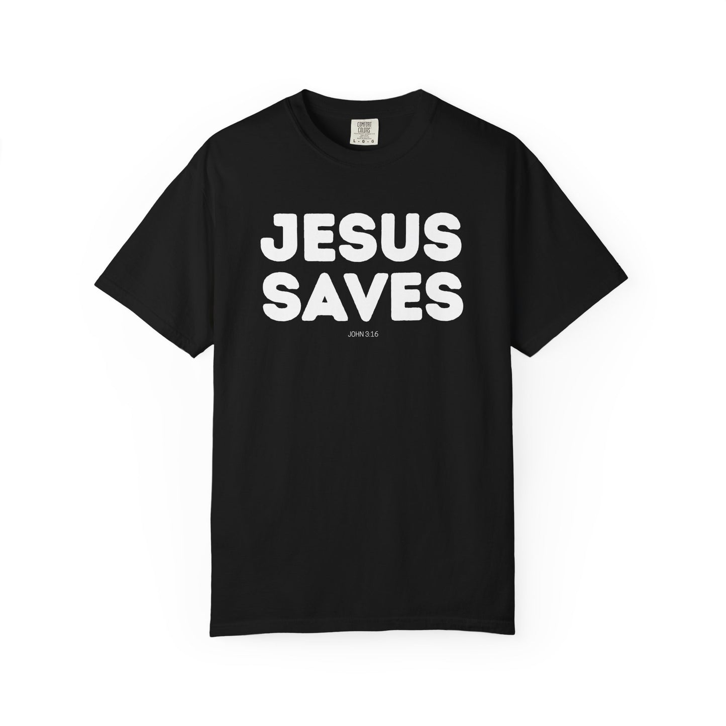 JESUS SAVES - Christian Unisex T-shirt -