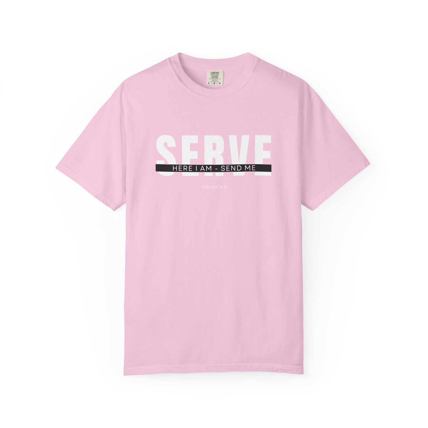Isaiah 6:8 Unisex T-shirt - Trendy Church Attire