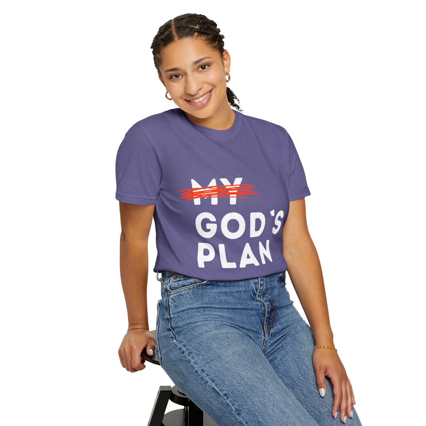 God's Plan - Christian T-shirt