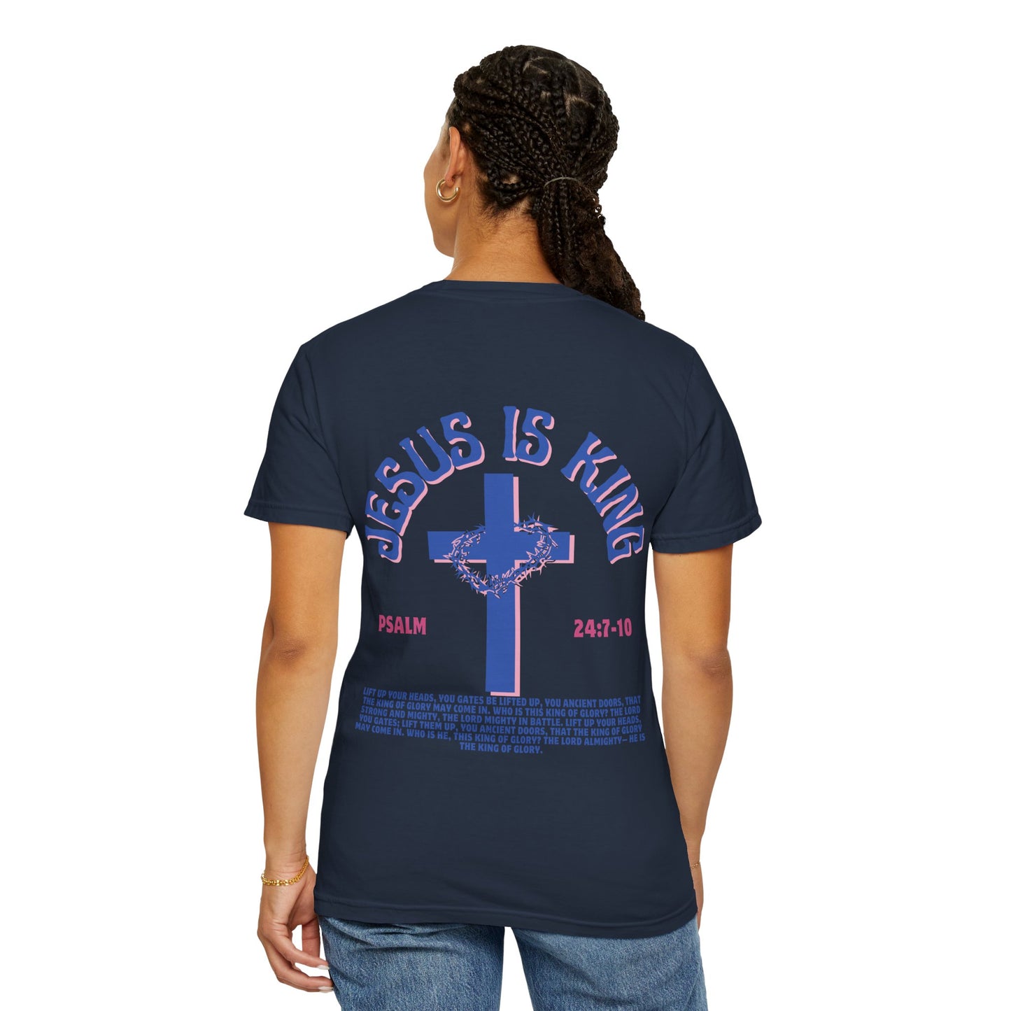 JESUS IS KING - GRAPHIC TEE