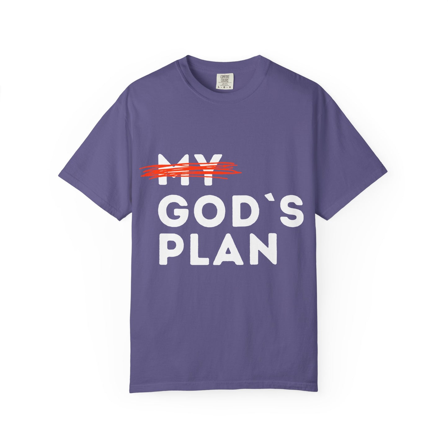 God's Plan - Christian T-shirt